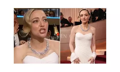 Amanda Seyfried's Awkward Golden Globes 2026 Reactions Spark Viral Debate