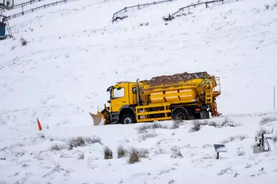 Amber Snow Warning Extended Across Scotland, Up to 40cm Forecast