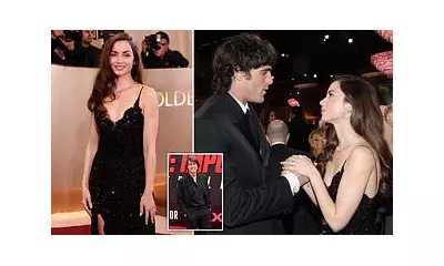 Ana de Armas & Jacob Elordi Reunite in Cosy Display at 2026 Golden Globes