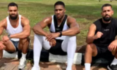 Anthony Joshua Breaks Silence on Tragic Loss of Childhood Friends in Nigeria Crash