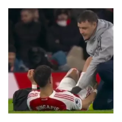 Arsenal Injury Crisis Deepens as Hincapie Forced Off vs Liverpool