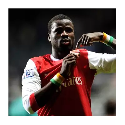 Arsenal legend Emmanuel Eboue backs son's Chelsea career despite rivalry