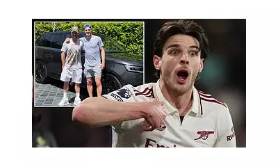 Arsenal's Declan Rice banned from driving after two speeding offences in a week