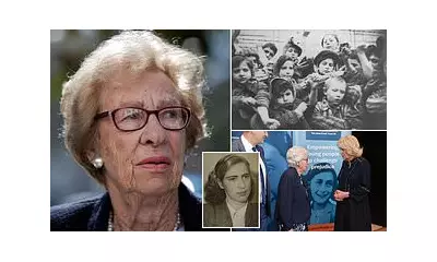 Auschwitz survivor Eva Schloss, Anne Frank's stepsister, dies aged 96 in London