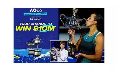 Australian Open's $10m 'Impossible' Crypto Bracket Challenge Sparks Fury