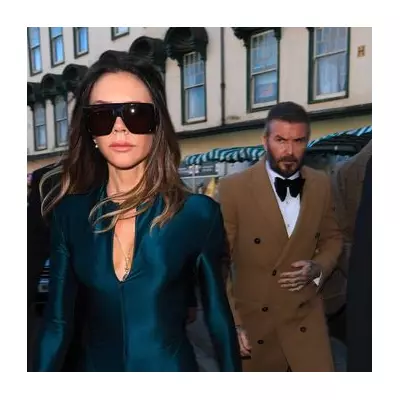 Beckhams labelled 'huge hypocrites' over Adam Peaty wedding photos