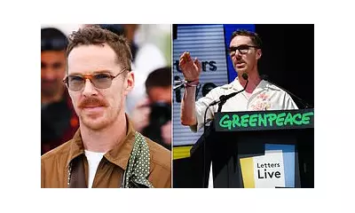 Benedict Cumberbatch's helicopter tea trip sparks eco-hypocrisy row