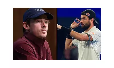 Berrettini's Australian Open in Doubt as Illness Strikes Before De Minaur Clash