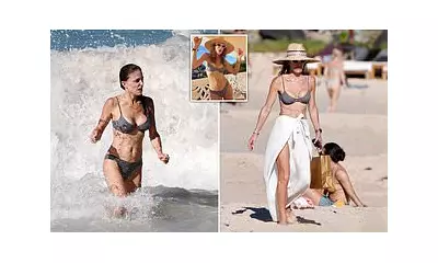 Bethenny Frankel, 55, flaunts bikini body in St Barts and reveals her simple fitness secret