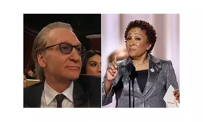 Bill Maher Stony-Faced as Wanda Sykes Roasts Him at Golden Globes 2026