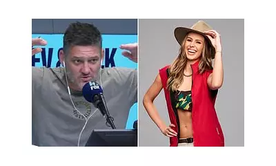 Brendan Fevola's 'Easy Cash' Advice to Daughter Mia on I'm A Celebrity