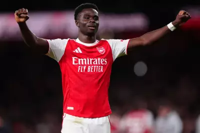 Bukayo Saka commits future to Arsenal with new five-year contract until 2031