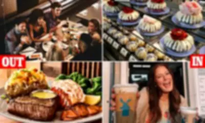 Bundt Cakes and Coffee Chains Dominate US Restaurant Rankings, Outpacing Steakhouses