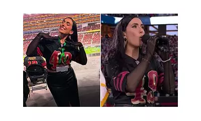 Canadian Singer Faces Backlash After Performing US Anthem at NFL Game