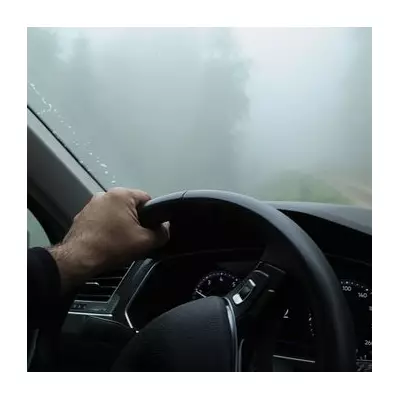 Car expert reveals one button to defog your windscreen in seconds this winter