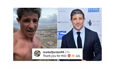 CBS's New Chief Correspondent Matt Gutman Sparks 'Thirst Trap' Frenzy with Shirtless Run