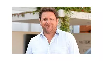 Celebrity chef James Martin loses £1,900 trademark battle over his own name