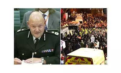 Chief Constable Faces Damning Inquiry Over Maccabi Tel Aviv Fan Ban