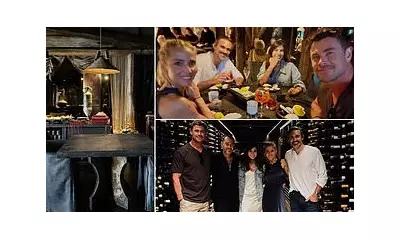 Chris Hemsworth Names Feu His New Favourite Restaurant in Byron Bay