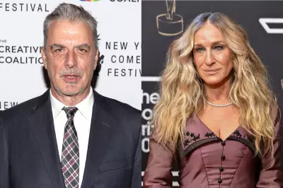 Chris Noth Fuels Sarah Jessica Parker Feud Rumours with One-Word Instagram Reply