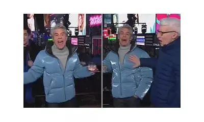 CNN New Year's Chaos: Andy Cohen's Drunk Rant Leaves Anderson Cooper Cringing