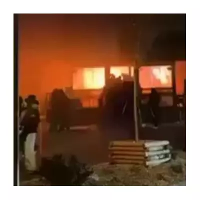 Crans-Montana Bar Fire: 40 Feared Dead, Birthday Candle Blamed