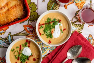 Creamy Rutabaga, Parsnip & Cheddar Soup: A Hearty Winter Recipe