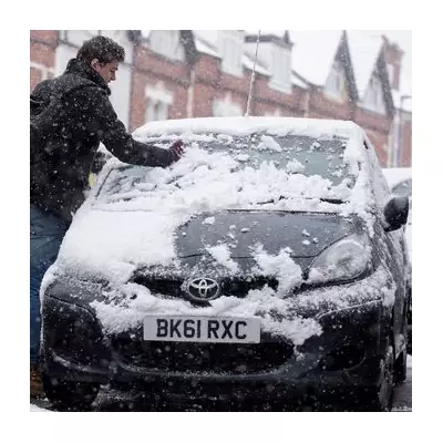 Dad's Genius Hack: Defrost Your Car in 60 Seconds With a Sandwich Bag