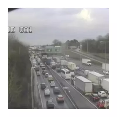 Dartford Tunnel Shut for Hours After Lorry Crash Causes Major M25 Disruption