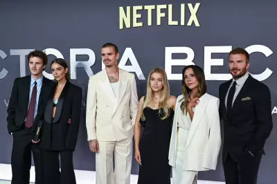 David Beckham's 2025 Round-Up Omits Son Brooklyn Amid Feud Rumours