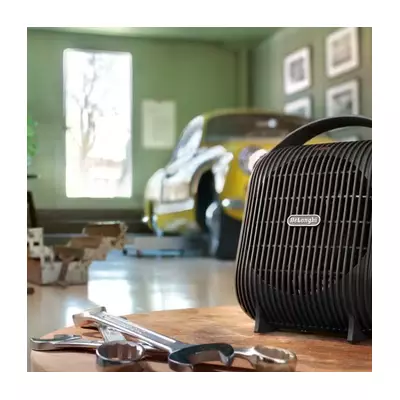 DeLonghi's £29.99 Heater Heats Rooms Fast & Costs Just Pennies to Run