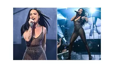 Demi Lovato's 50lb Weight Loss Steals Spotlight at New Year's Rockin' Eve