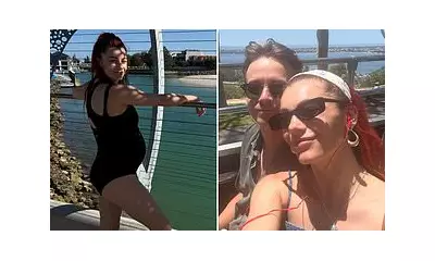 Dianne Buswell Shares Festive Australian Baby Bump Snaps and Baby Shower Joy