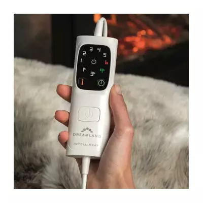 Dreamland Heated Faux Fur Throw Slashed to £71 in Boots Flash Sale