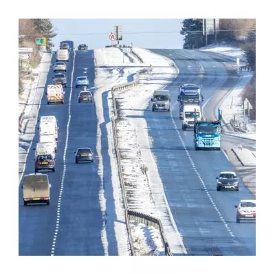 Driving School's Vital Winter Warning: Two Critical Mistakes to Avoid on Icy UK Roads