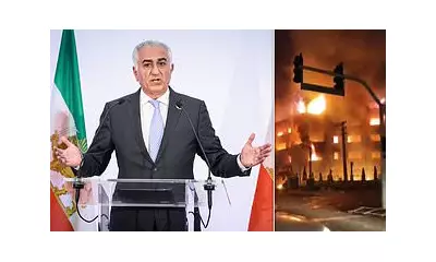 Exiled Iranian Prince Urges Starmer to Back Regime Change as Protests Intensify