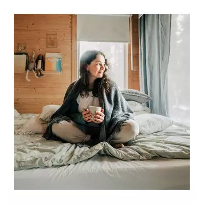 Expert's Cheap Rug Trick Can Warm Your Bedroom Without Turning Up Heating