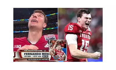 Fernando Mendoza's Faith-Fuelled Leadership Sends Indiana Hoosiers to National Championship