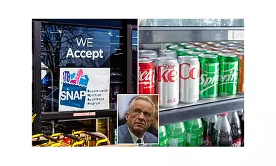 Five US States Ban Soda and Sweets from Food Stamps in Health Drive