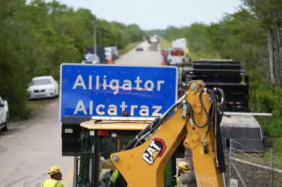 Florida's 'Alligator Alcatraz' Funding Evidence Withheld, Court Told