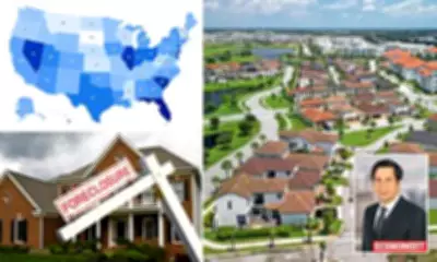 Foreclosure Crisis Intensifies Nationwide with Five States Hit Hardest