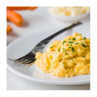 Forget Milk: The 1 Ingredient Swap for Perfect, Creamy Scrambled Eggs
