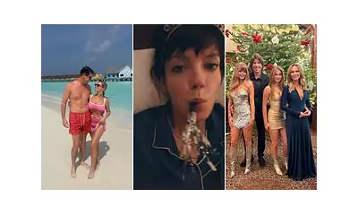 From Classy to Tacky: Etiquette Expert Rates Celebrities' 2026 New Year's Eve Posts