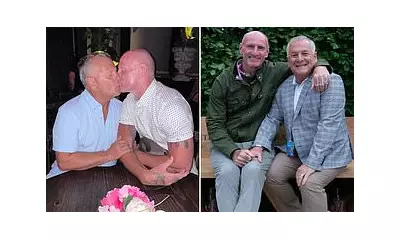 Gareth Thomas Shares Loved-Up Snaps Amid HIV Stigma Fight