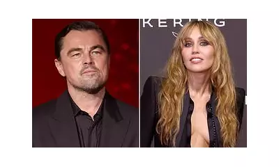 Golden Globes Awkwardness: DiCaprio Seated Next to Cyrus After Vape Snub