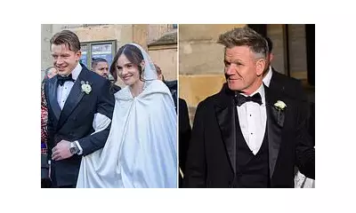 Gordon Ramsay's Netflix Show to Feature Holly's Wedding & Peaty Family Feud