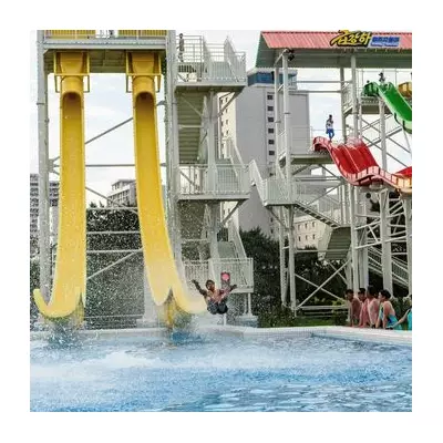 Inside North Korea's Benidorm-Style Beach Resort: Tight Controls & Limited Access