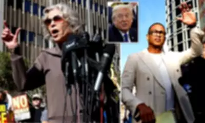 Jane Fonda Slams Trump at Don Lemon's Court Hearing Over Protest Arrest