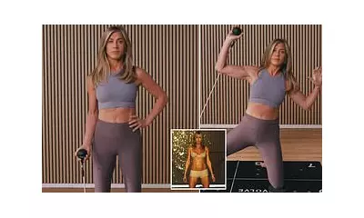 Jennifer Aniston's Sculpted Arms Secret: The £35 Band She Uses Daily