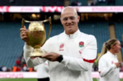 John Mitchell Extends Red Roses Contract After World Cup Triumph